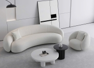 Sofa Phòng Khách Phong Cách Bắc Âu: "Làn Gió" Tinh Tế Cho Không Gian Sống Hiện Đại Với Giá Hợp Lý