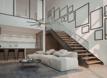 Những mẫu sofa góc chữ L phù hợp nhà phố hiện đại