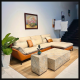 Sofa Góc Cao Cấp Da Hàn Quốc TPN1334