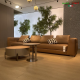 Sofa Băng Màu Da Bò TPN1229