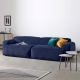 Sofa Băng Vải Hiện Đại Bắc Âu Cao Cấp TPN883