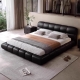 Giường Ngủ Bọc Da Nhấn Múi TPGD-09