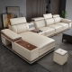 Sofa Da Cao Cấp Hàn Quốc Cho Nhà Phố TP080