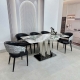 Bộ Bàn Ăn Nhập Khẩu Mặt Đá 6 Ghế TPBA05