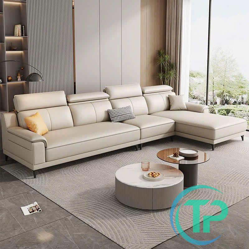 Sofa da công nghiệp bền đẹp giá tốt
