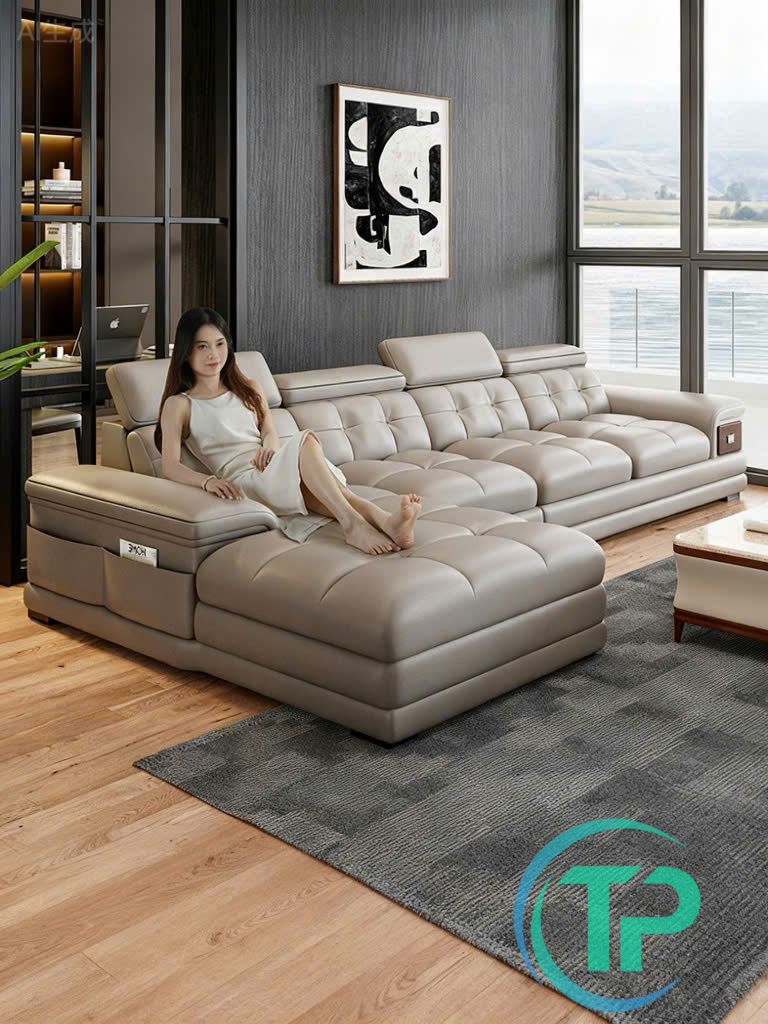 ưu điểm sofa phòng khách góc L so với sofa băng