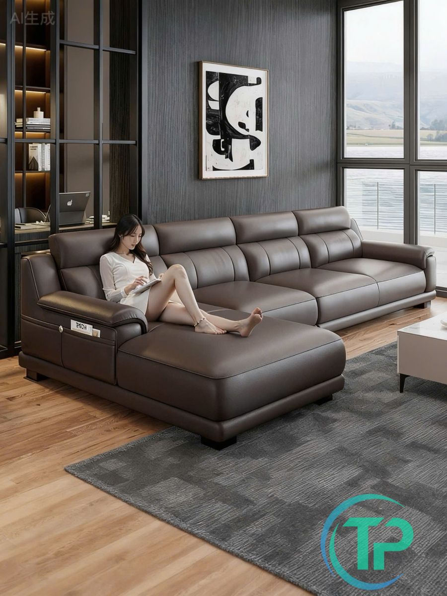 ưu điểm sofa phòng khách góc L so với sofa băng
