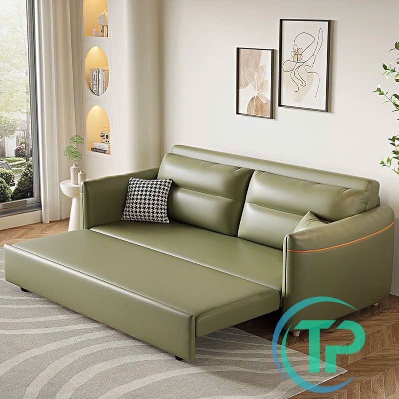Sofa giường giá rẻ giúp tối ưu không gian sống chật hẹp của sinh viên trong phòng trọ