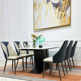 Bộ Bàn Ăn 6 Ghế Nhập Khẩu Hàn Quốc TPN302