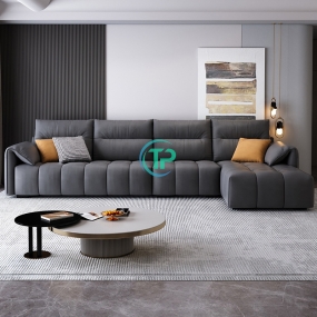 Sofa Góc Da Phòng Khách Sang Trọng Chất Lượng TPN723