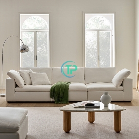 Sofa Văng Bọc Vải Phong Cách Italy Ý TPN1256
