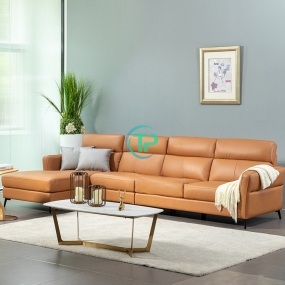 Sofa Góc Da Phòng Khách Chất Lượng TPN333