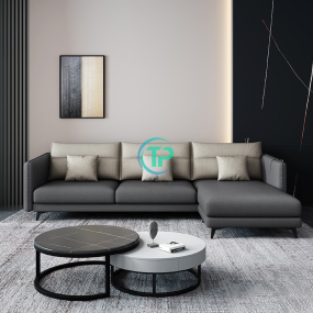 Sofa Góc Da Chung Cư TPN735