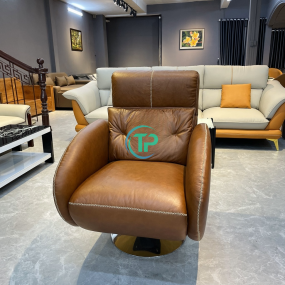 Ghế Xoay Da Bò Thư Giản TPN818