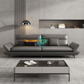 Sofa Băng Da 2 Chỗ Cao Cấp TP708