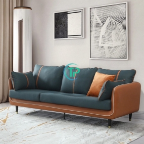 Sofa Băng Vãi Giả Da Chung Cư TPN108