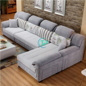 Sofa Góc Nhập Khẩu Mẫu Mới Nhất Chất Lượng TPN753