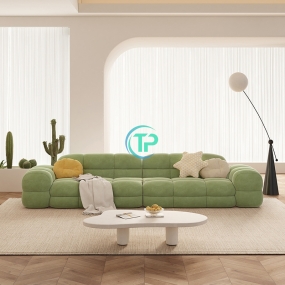 Sofa Vải Lông Cừu Phong Cách Bắc Âu TPN1024
