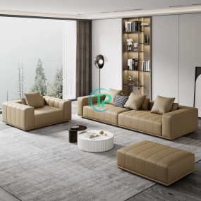 Sofa Băng Da Hiện Đại Hàn Quốc TPN465 Bán Chạy