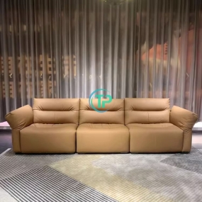 Sofa Băng Da Malaysia Cao Cấp TPN915