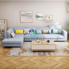Sofa Chung Vải Mới Chất Lượng TP155