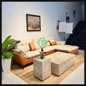Sofa Góc Cao Cấp Da Hàn Quốc TPN1334