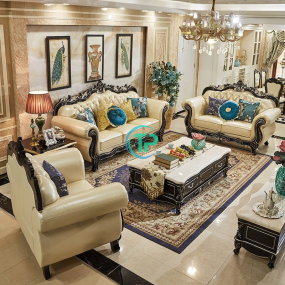 Sofa Tân Cổ Điển Nhập Khẩu TPN1279