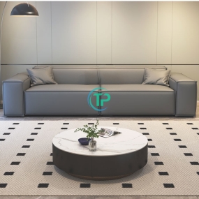 Sofa Băng Da Phong Cách Tối Giản Rẻ TPN898
