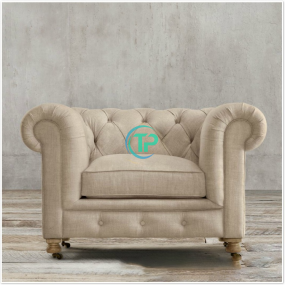 Ghế Đơn Tân Cổ Điển TPN992