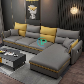 Sofa Góc Chất Liệu Nhập Khẩu Hàn Quốc TPN754