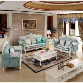 Sofa Phòng Khách Sang Trọng Đẳng Cấp TPN1290