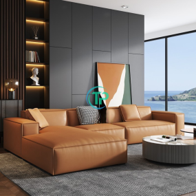 Ghế Sofa Góc Cao Cấp Hiện Đại TPN488