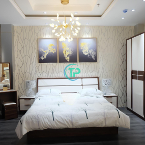 Combo Phòng Ngủ Gỗ Công Nghiệp MDF TPN1103