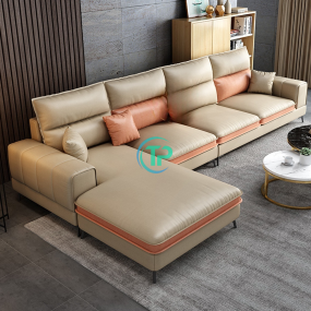 Sofa Góc Da Phòng Khách TPN763