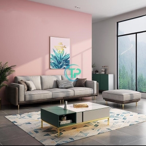 Sofa Băng Da Hiện Đại Chất Lượng TPN451