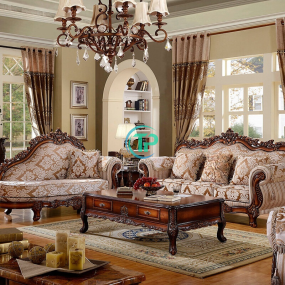 Sofa Phòng Khách Sang Trọng Cao Cấp TPN1291