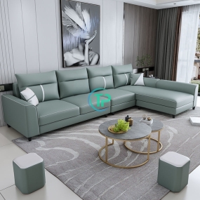Sofa Góc Phòng Khách Đơn Giản TPN695
