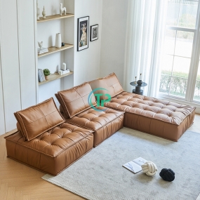 Sofa Góc Phong Cách Bắc Âu Chất Lượng TPN324