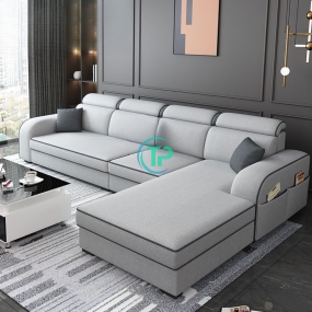 Sofa Góc Da Công Nghiệp Hàn Quốc Chất Lượng TPN1264
