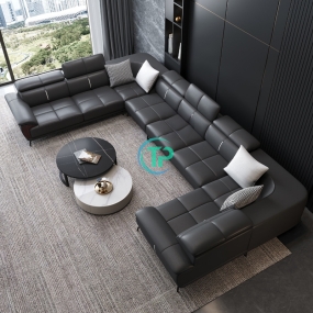 Sofa Chữ U Cho Phòng Khách rộng TP091