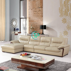 Ghế Sofa Góc Gỗ Viền Tay Cao Cấp Hiện Đại TPN769
