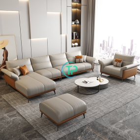 Ghế Sofa Góc Cao Cấp Hiện Đại Hàn Quốc TPN286 Bán Chạy