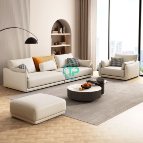 Sofa Băng Hiện Đại Phối Màu Gối TPN899