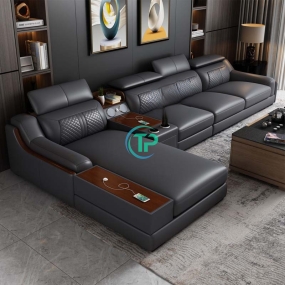 Ghế Sofa Da Hàn Quốc Cao Cấp Chất Lượng TP505