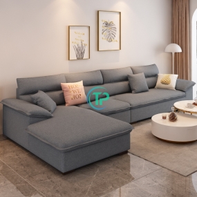 Sofa Góc Vải Phòng Khách TPN445