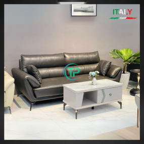 Sofa Băng Cao Cấp Da Bò Ý TPN1315