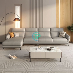 Sofa Da Cao Cấp Hiện Đại Dành Cho Phòng Khách TPN591