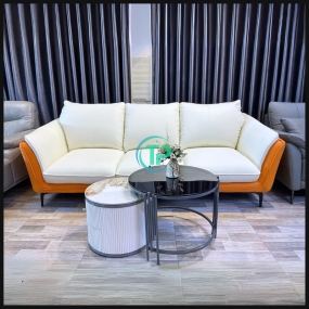 Sofa Băng Da Đẹp Đẳng Cấp Cho Chung Cư Chất Lượng TPN1343