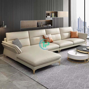 Sofa Góc Da Phòng Khách Chất Lượng TPN448