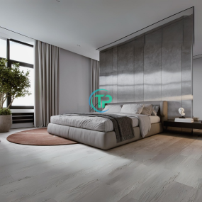 Full Combo Giường, Tủ Áo, Bàn Trang Điểm Cao Cấp TPN1124